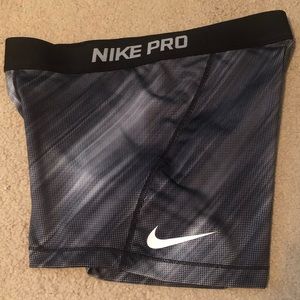 Like-New Nike Pro Shorts